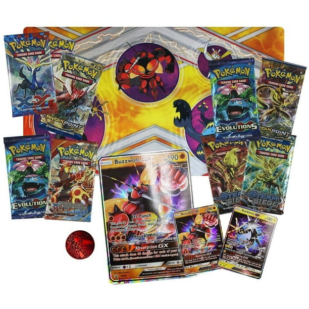  Pokémon TCG: Ultra Beasts GX Premium Collection - Celesteela :  Toys & Games