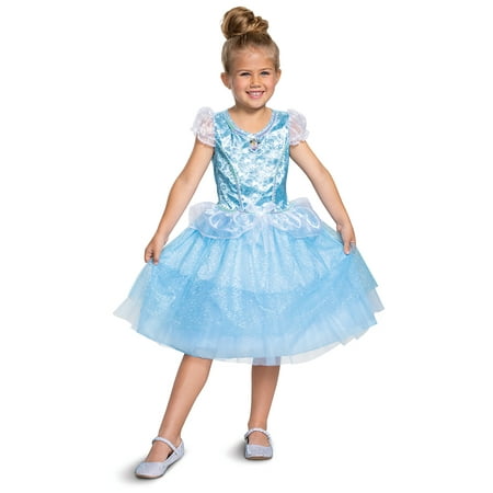 Disney's Princesses Girls Classic Cinderella Halloween Costume Exclusive