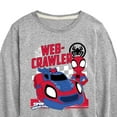 thumbnail image 3 of Marvel Spider-Man And His Amazing Friends - Web Crawler - Toddler And Youth Long Sleeve Tee, 3 of 5