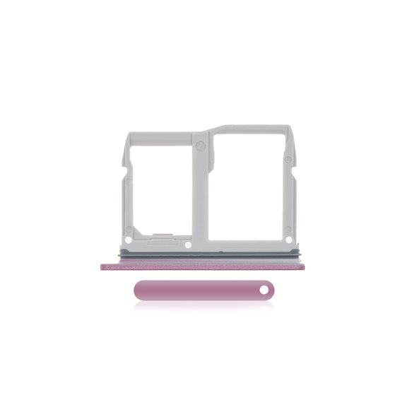 Replacement Sim Card Tray Compatible For LG Stylo 5 (Blonde Rose)