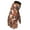 Brown, variant on Toddler Snow Mittens Youth Snow Gloves Cozy Fleece-Lined Gloves For Kids Winter Outdoor Kids Boys Girls Snow Skating Snowboarding Windproof Warm Ski Camouflage Gloves Size M/L