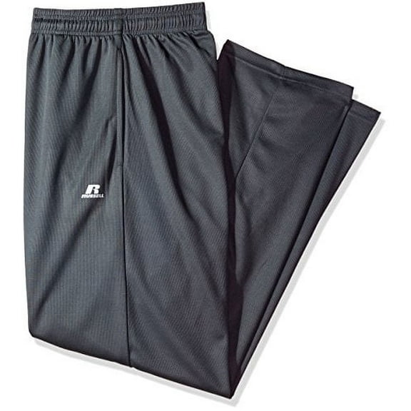 Russell Athletic Men's Big and Tall Dri-Power Pant, Charcoal, 3XLT