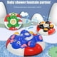 thumbnail image 4 of Juguetes De Baño Para Bebés, Juguetes De Bañera Con Agua Pulverizada Giratoria Automática Para Animales, Juguetes De Ducha Con Aspersor Para Bebés Y Niños Speravity BA001129-01, 4 of 6