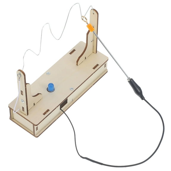 PBPBOX 1 Set of DIY Science Experiment Kit Khaki for School Supplies Cultivate Interest in Experiments