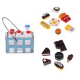 thumbnail image 1 of 1/12 Botellas en Miniatura de Y Modelo de de Comida Escenas de Accs, 1 of 9