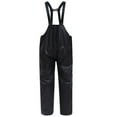 thumbnail image 5 of RainRider Rain Bib Pants for Men Women 150D Oxford Safety Trousers Heavy Duty Waterproof Work Pants Rip-Stop Overalls(Black,XXX-Large), 5 of 6