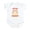 Cloud White, variant on CafePress - I Love My Hammy Infant Bodysuit - Baby Light Bodysuit, Size Newborn - 24 Months