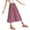 Hot Pink, variant on SROBPTY Little Girls Skirts Print Floral for 2-8 Years