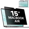 thumbnail image 1 of Magnetic Privacy Screen for MacBook Air 15 Inch (2023-2025, M2, M3, M4), Removable Matte Laptop Privacy Screen Shield Anti Glar, 1 of 8