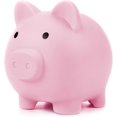 thumbnail image 1 of 1 linda alcancía rosa y una linda caja para monedas, que ahorran monedas y dinero en efectivo para los niños como regalos divertidos ER, 1 of 5