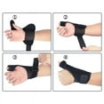thumbnail image 2 of Thumb Spica Splint Medical Stabiliser Wrist Support Brace Sprain Pain, 2 of 6