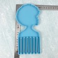thumbnail image 3 of Silicone Molds for Resin Keychain Comb Silicone Molds Keychain Diy Pendant Casting Silicone Molds Resin Molds Silicone Keychain Silicone Molds for Resin Casting, 3 of 7