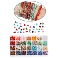 thumbnail image 3 of GUOOL Natural Gemstone Chips Beads Irregular Loose Bead Jewelry Making Beads Only, 3 of 9