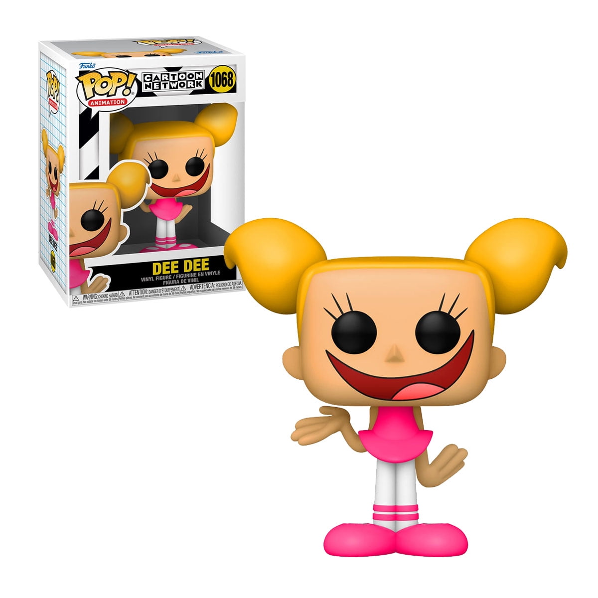 Funko Pop - Dee Dee - N° 1068 - Cartoon Network