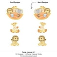thumbnail image 5 of Big Dot of Happiness Noah's Ark - Baby Shower Centerpiece Sticks - Table Toppers - Set of 15, 5 of 7