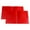 Red, variant on Under $2 File Folder, Black Plastic Folder, 2-Pack Heavy Duty Plastic Folders with Pockets, 2 Business Card Slots Letter Size Document Organizer, by Goohae