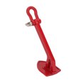 thumbnail image 4 of RC Metal Winch Anchor, Aluminium Alloy 1/10 RC Car Winch Anchor  For DIY For Crawler For 1/10 Car Red, 4 of 8