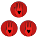 thumbnail image 1 of Pin Concientización Sobre La para Hombres Y Mujeres Insignia Decorativa Solapa Oración Por (sin Bordes), 1 of 4