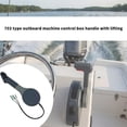 thumbnail image 3 of ABS Throttle Handle with Lift Feature for Outboards Motor Replacement Model 703-48205-16, 3 of 9