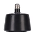 thumbnail image 2 of Reptile Heat Bulb, Energy Efficient Operating Waterproofing Security Temperature Control Chicken Heat Lamp Bulb for Outdoor Coop Reptile RabbitsBlack, 2 of 7