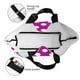 thumbnail image 4 of Fotbe Purlpe And White Polka Dot Bolsa Tote Estética de Lona con Estampado para Mujer - Bolsa Reutilizable de Hombro Casual para Vacaciones, Compras, Trabajo y Gimnasio, 4 of 8