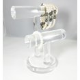thumbnail image 2 of FixtureDisplays® Clear Acrylic Plexiglass Watch Bracelet Jewelry Stand Display 11620-16, 2 of 5