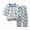 A29-Blue, variant on Girls and Boys Pajamas Sets 2 Piece Long Sleeve Sleepwear Cute Set for Fall Winter 6 12 24 Months 1T 2T 3T 4T 5T 6T Children Coffee,3-4 Years