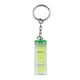 thumbnail image 2 of LLAVERO Herramienta de Nivel Llavero Nivel de Bolsillo Verde, 2 of 8