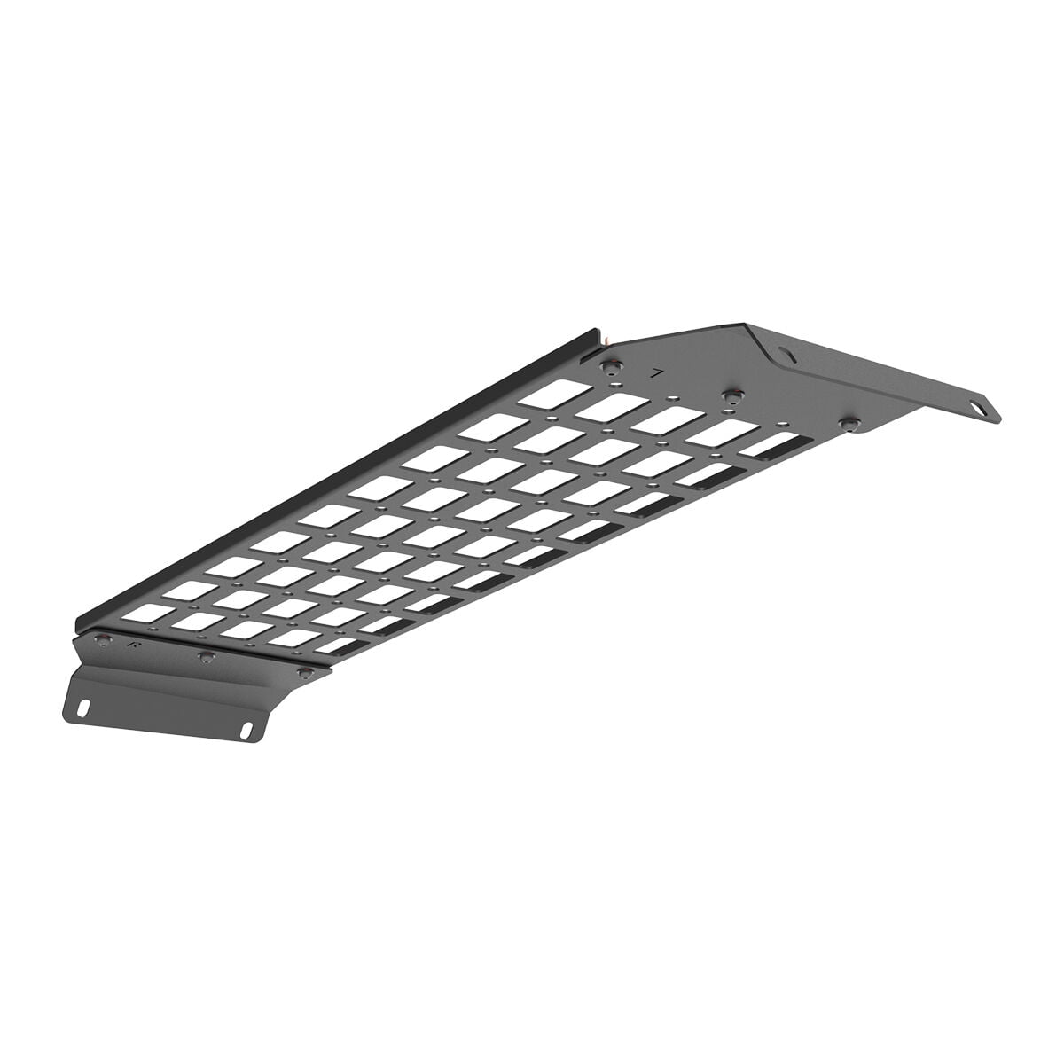 Overhead Molle Roof Panels Shelf Storage Organizer Compatible with Toyota Land Cruiser 2024 2025,High-Quality Carbon Steel Interior Rear Cargo Racks (Roof Shelf)