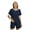 Navy Blue, variant on Comfy Summer Sets with Pockets Loose Fit Color Block Design Matching 2 Piece Sets with Drawstring Waist Navy Blue L