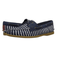 thumbnail image 2 of Sperry Women's Authentic Original Boat Shoe, Indigo Stripe, 5.5 M, 2 of 2
