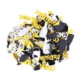 thumbnail image 1 of MasteelfCA 500pcs Graduation Confetti Sets Creative Beautiful Decor Confetti for Graduation Party Club (Mixed Pattern), 1 of 8