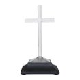 thumbnail image 1 of Led Solar Cross Garden Decor Path Lawn Yard Acrylic Outdoor Landscape B, 1 of 9
