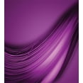 thumbnail image 3 of Art Abstract Duvet Cover Set, Contemporary Violet Tones Design with Wavy Smooth Lines, Decorative 3 Piece Bedding Set with 2 Pillow Shams, King Size, Purple Fuchsia, by Ambesonne, 3 of 3