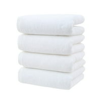 kkbbma 4 Packs Hand Towels - Soft Cotton Bath Towels Set - Highly Absorbent Hotel Spa Bathroom Towel Collection