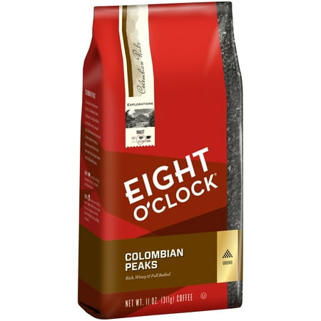 Eight O'Clock® Colombian Peaks Ground Coffee 11 oz. Bag