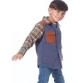 thumbnail image 3 of McCall's Patterns Patrón de costura para chaquetas forradas con botones en la parte delantera y opciones de capucha para hombres y niños (SML-MED-LRG-XLG), 3 of 5