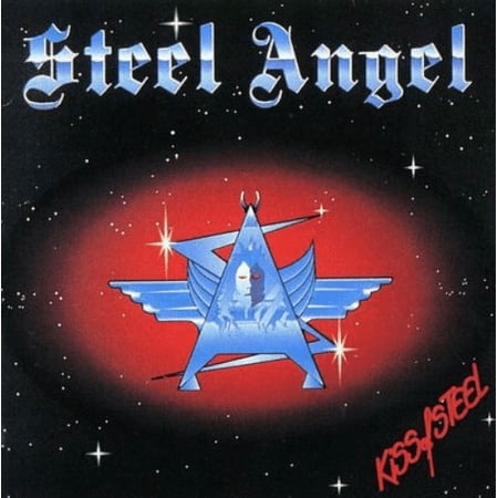 Kiss of Steel Steel Angel (Vinyl Record)