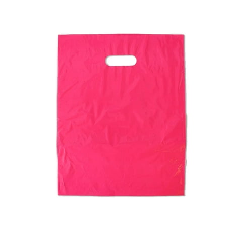12 X 15 Hot Pink Plastic Merchandise Bags Retail Ping 12 X 15 Hot Pink Plastic Merchandise Bags Retail Ping 35
