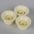 thumbnail image 6 of Set Of 3pcs Cream Knobs 1 Volume 2 For Electric Guitar Quality ABS Part, 6 of 7