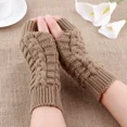 thumbnail image 4 of Guantes Tejidos Invierno Dama Mujer Lana, 4 of 8