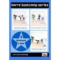 Barlates Body Blitz Barre Bootcamp Series 3 workout DVD [DVD]
