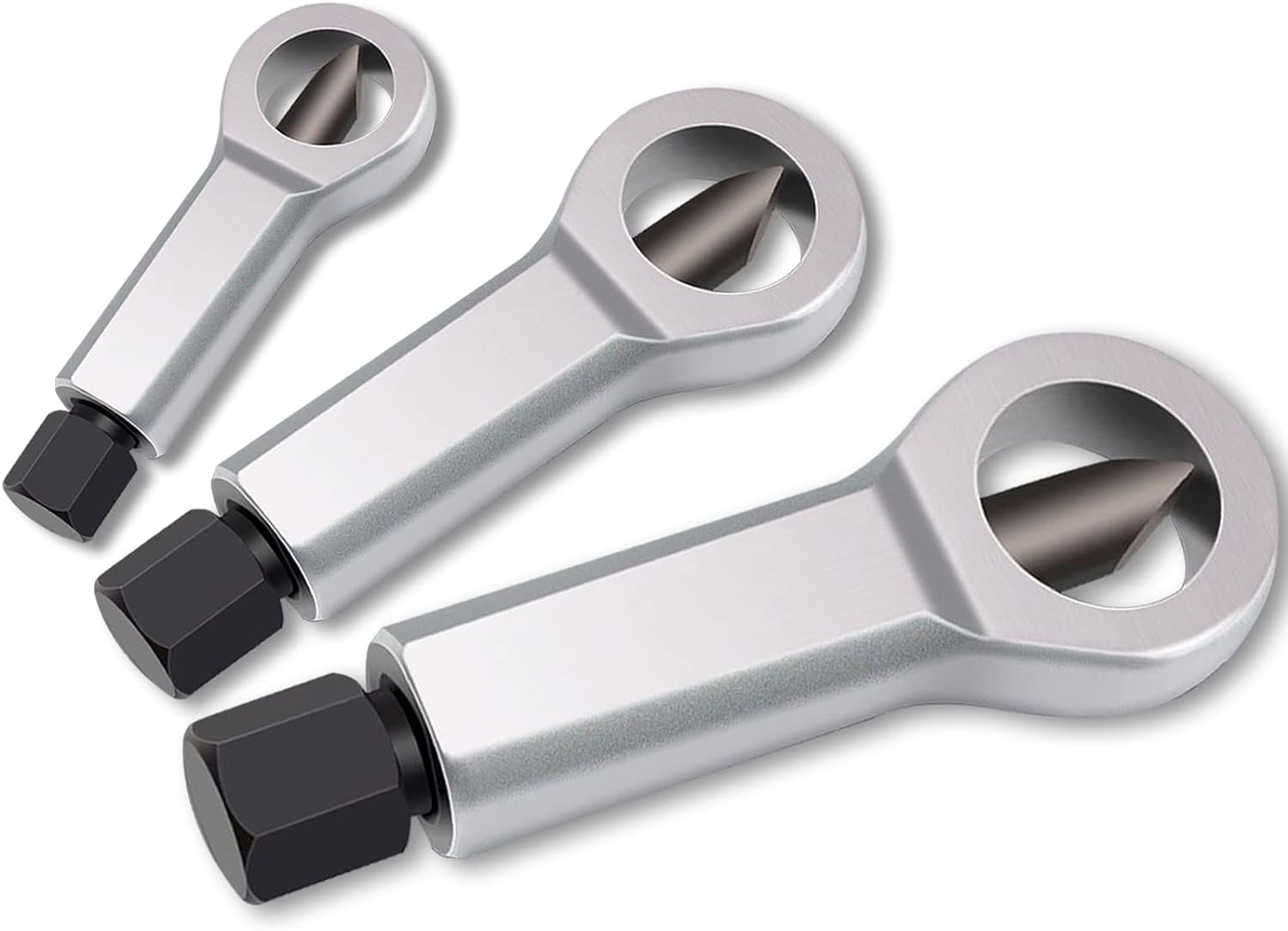 Nut Splitter Cracker, Metal Rusty Nut Separator, Heavy Duty Nut Breaker Tool For Removing Broken 1 2 3