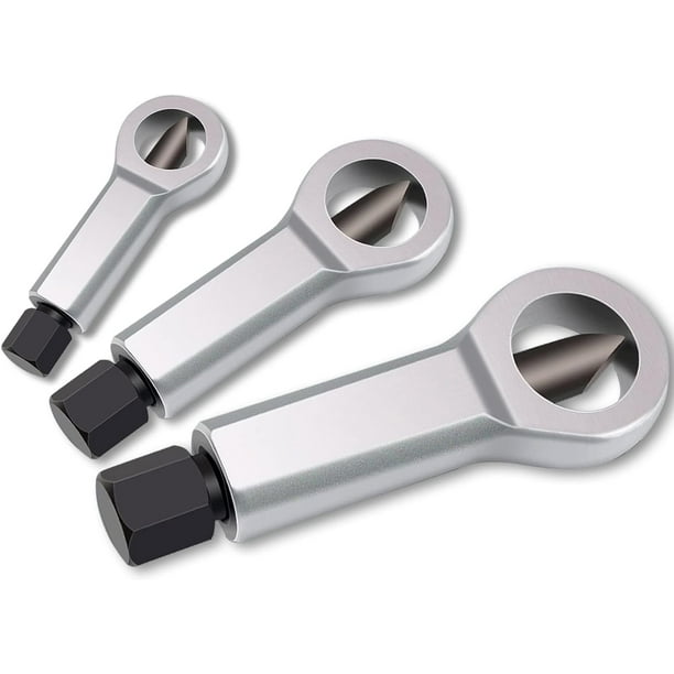 Nut Splitter Cracker, Metal Rusty Nut Separator, Heavy Duty Nut Breaker