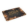 thumbnail image 2 of Disketp Happy New Year 2024 Mat For Front Door Outside - Doormat Outdoor Entrance - Welcome Mats Outdoor,Outside Entry And Outdoor Entrance 16''X24'', 2 of 9