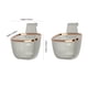thumbnail image 4 of XWSHYW Almacenamiento de Ropa y Guardarropa Paquete de 2 Cajas de Almacenamiento de Ajo, Cebolla y Jengibre, Cesta para Colgar En La Pared de La Cocina, Ponche de Condimento de Ajo, Cebolla y Jengibr, 4 of 7