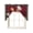 Red, variant on Black Kitchen Chef Kitchen Curtains Set for Windows 3 Piece Cafe Curtains 24 Inch Length Swag Curtains Valances and Tier Set Vintage Cheese Wine Coking Checked Drapes for Bedroom Bathroom Living Room