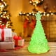 thumbnail image 5 of Ganfancp Navidad Cristal Árbol de Navidad Niños Regalos de Navidad Ofertas Flash 1* Árbol de Navidad de Cristal, 5 of 5
