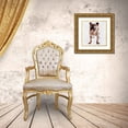 thumbnail image 3 of Prime, Marcus 15x15 Gold Ornate Wood Framed with Double Matting Museum Art Print Titled - Yearning Bulldog, 3 of 4