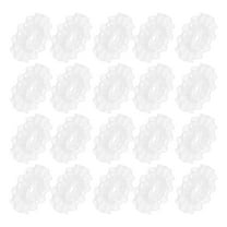 ELAYARD 50pcs Glow Stick Connectors Only Plastic Glow Effect Celebration Accessory Family Gatherings